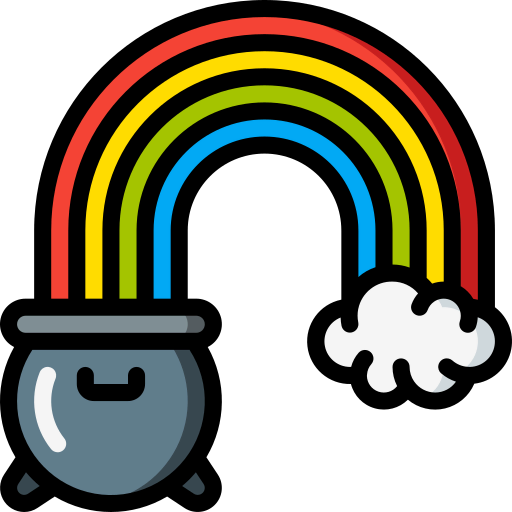 Rainbow icon