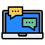 Laptop icon 64x64