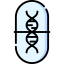 Gene therapy icon 64x64