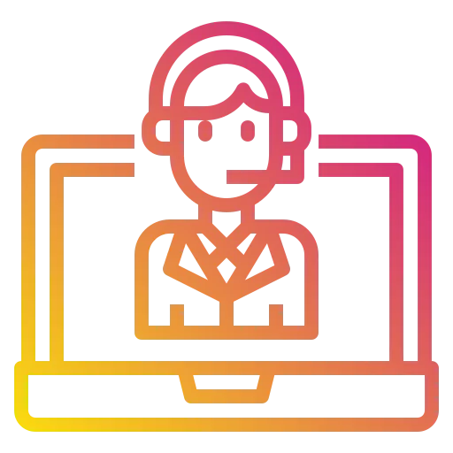 Customer service agent Ikona