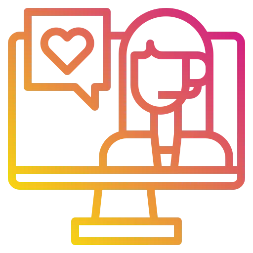 Customer service agent іконка