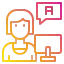 Customer service agent Ikona 64x64