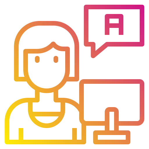 Customer service agent 图标