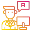 Customer service agent Ikona 64x64