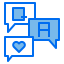 Speech bubble Ikona 64x64