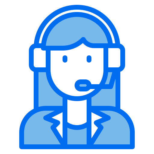 Customer service agent Symbol