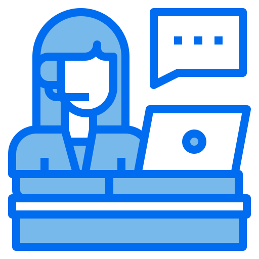 Customer service agent Ikona