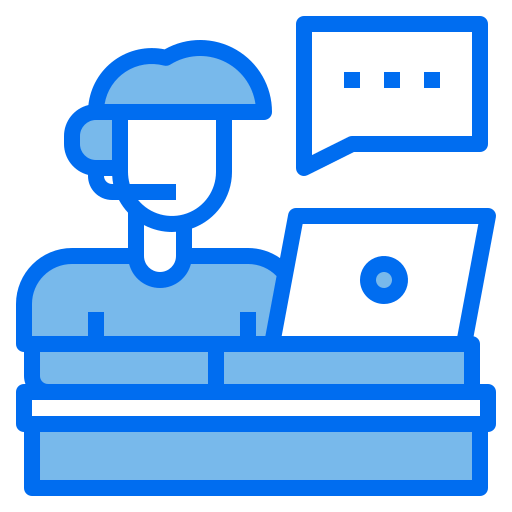 Customer service agent Ikona