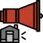 Megaphone icon 64x64