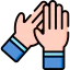 Clap icon 64x64