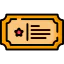 Ticket icon 64x64
