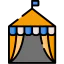 Tent icon 64x64