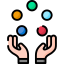 Juggling icon 64x64