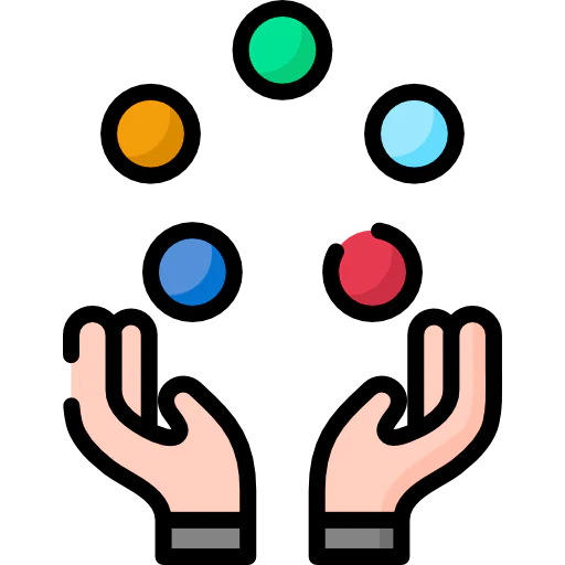Juggling icon