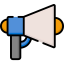 Megaphone icon 64x64