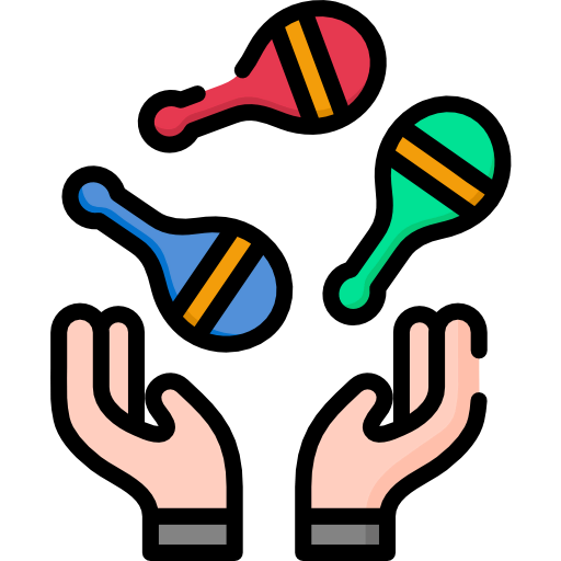Juggling icon