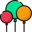 Balloons icon 64x64