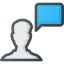 Chat icon 64x64