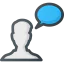 Chat icon 64x64