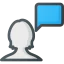 Chat icon 64x64