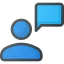 Chat icon 64x64