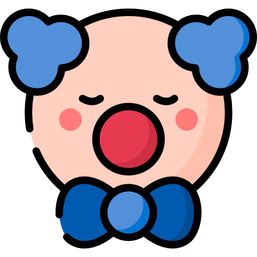 Clown icon