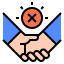 Shake hands іконка 64x64