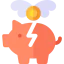 Piggy bank icon 64x64