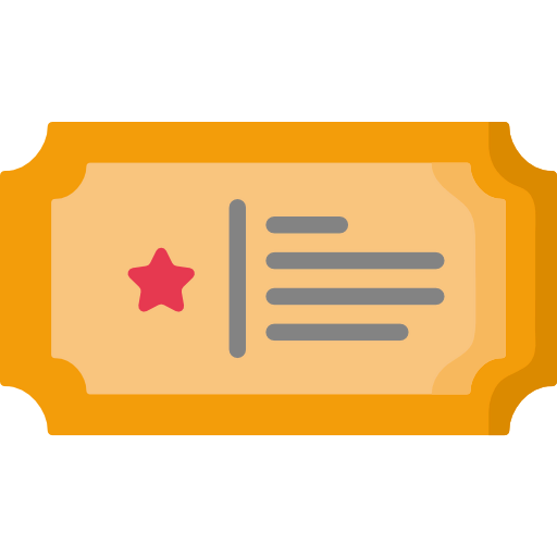 Ticket icon