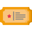 Ticket icon 64x64