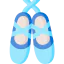Ballet shoes icon 64x64