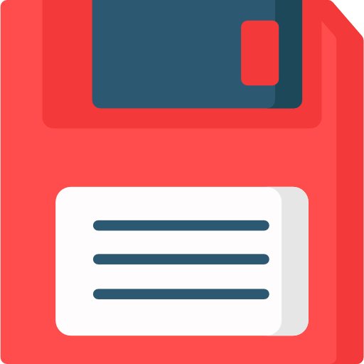 Floppy disk 图标