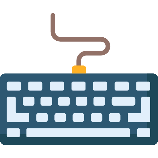 Keyboard icon