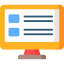 Monitor Symbol 64x64