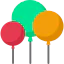 Balloons icon 64x64