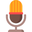 Microphone Symbol 64x64