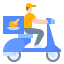 Food delivery アイコン 64x64