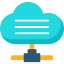 Cloud computing Symbol 64x64