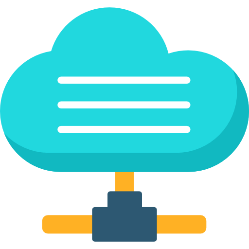 Cloud computing ícone