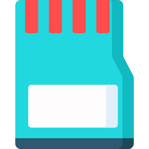 Sd card icon
