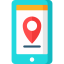 Smartphone Symbol 64x64