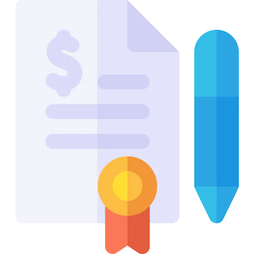 Contract icon