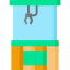 Crane machine icon 64x64