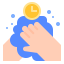 Washing hand 상 64x64