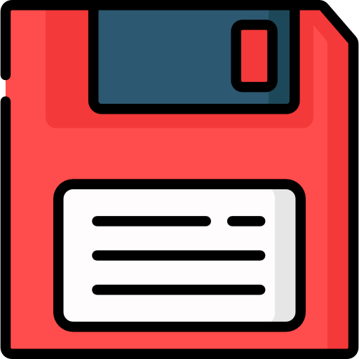 Floppy disk 图标