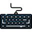 Keyboard ícone 64x64