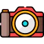 Photo camera ícone 64x64