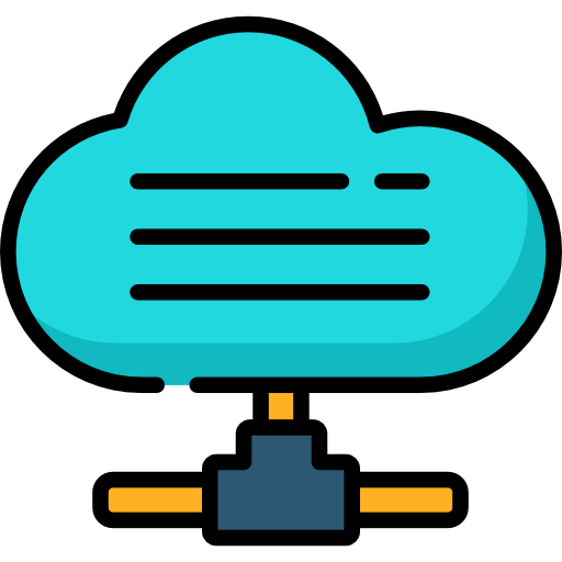 Cloud computing ícono