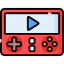 Game console ícone 64x64