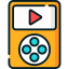 Music player ícone 64x64